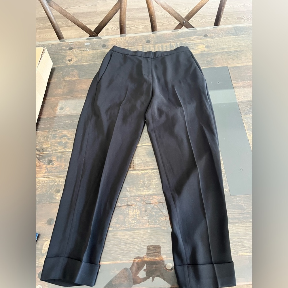 Pre-Owned Brochu Walker black pants size S from the Real Real never used